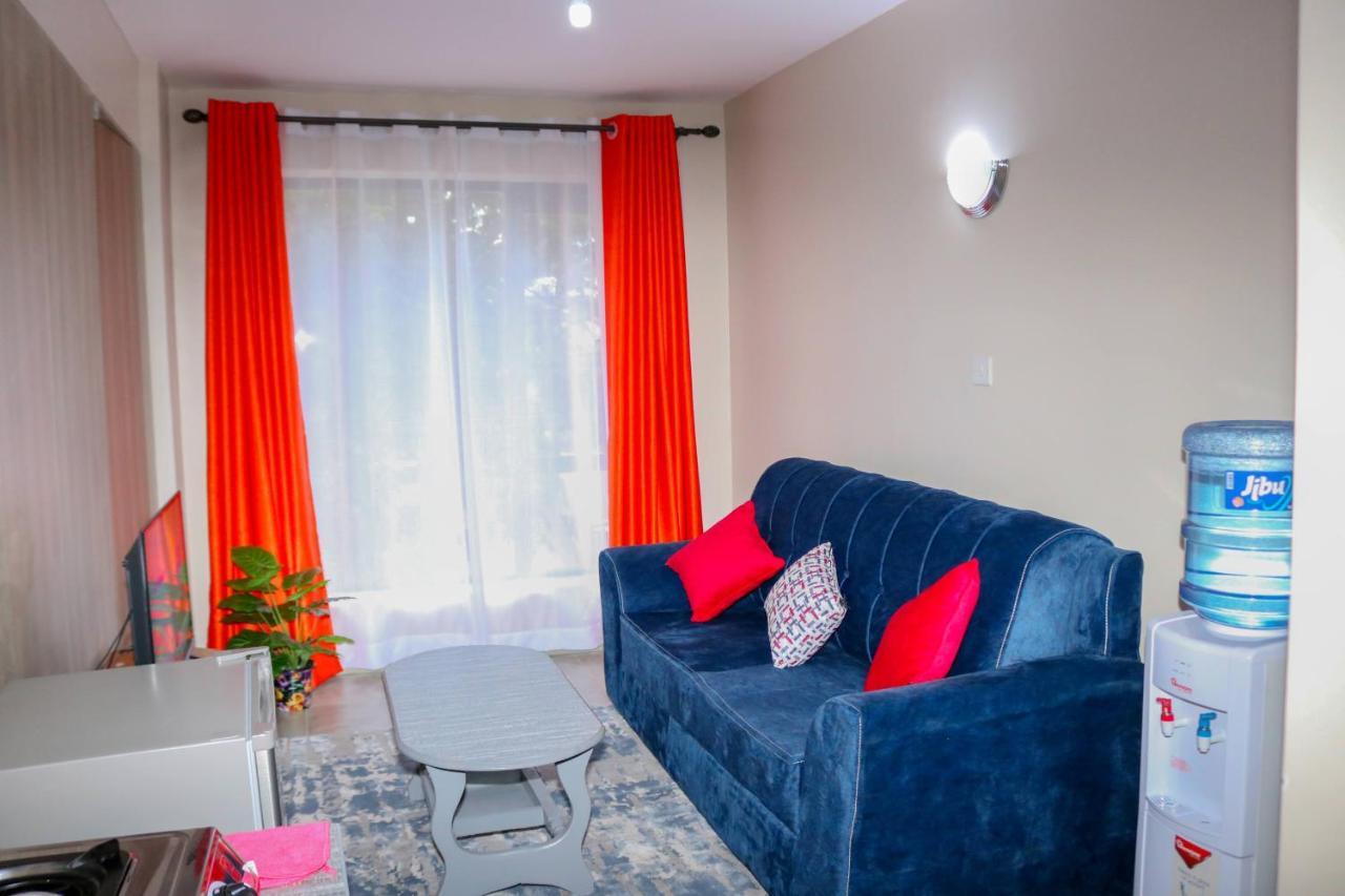 The Bliss - Lovely 1 Bedroom Apartment Located Near Trm Mall Найроби Номер фото