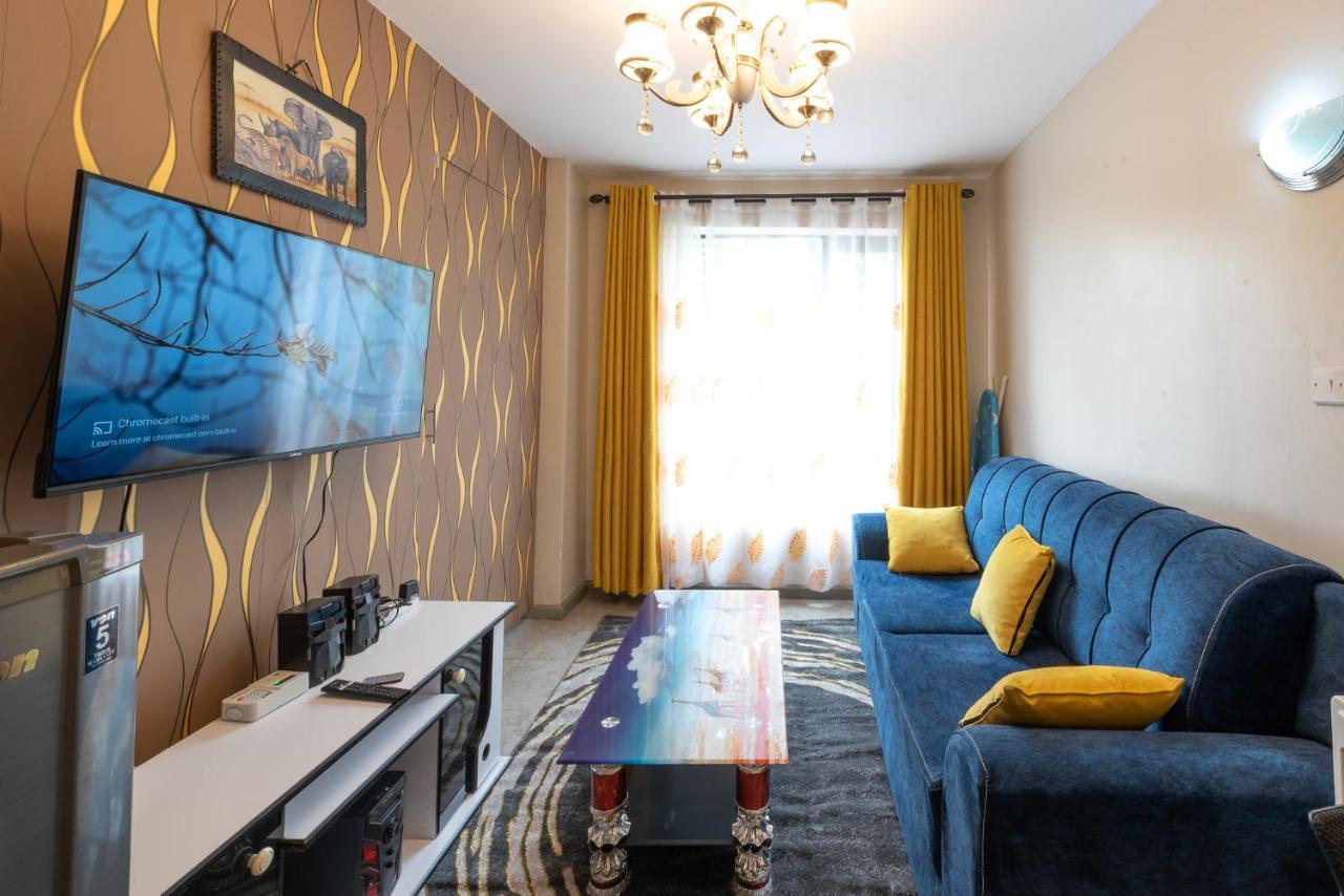 The Bliss - Lovely 1 Bedroom Apartment Located Near Trm Mall Найроби Экстерьер фото